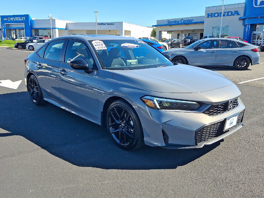 Certified 2026 Honda Civic Hybrid Sport Sedan