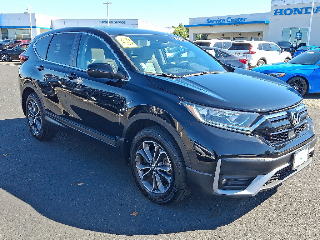 Certified 2020 Honda CR-V EX AWD SUV