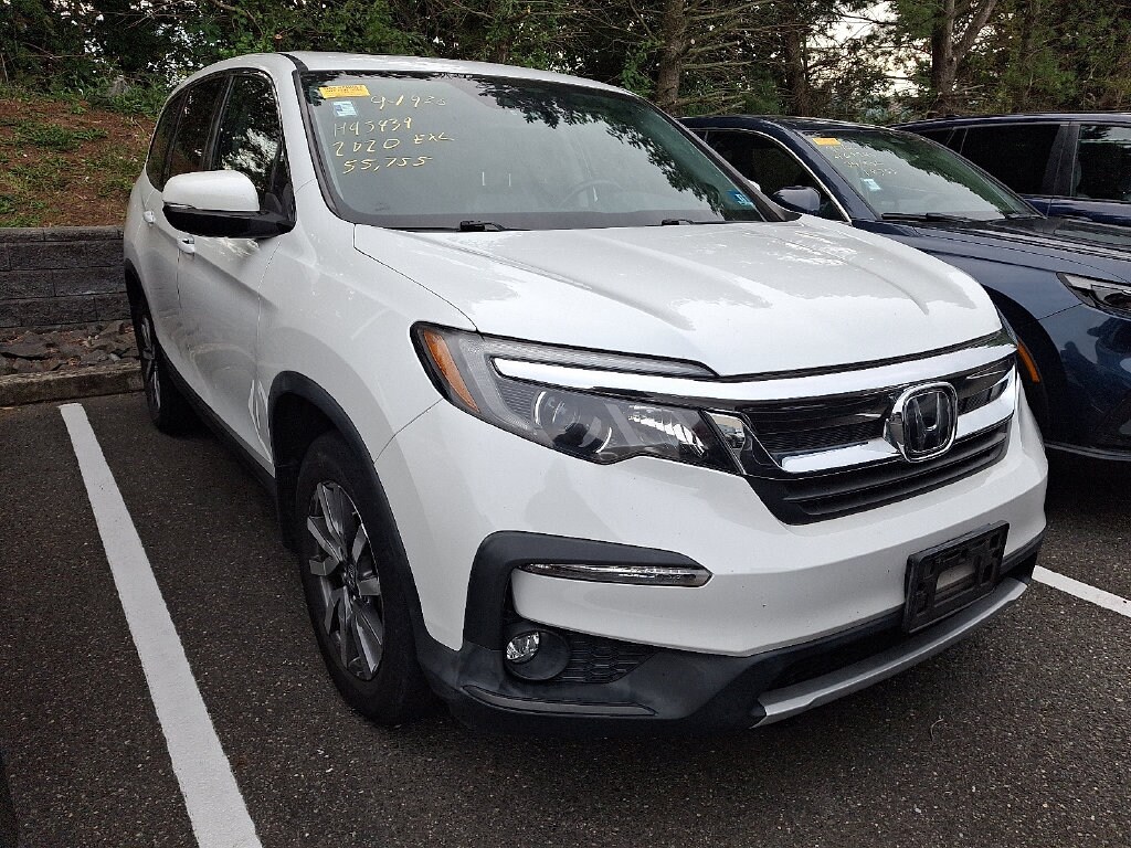 Certified 2020 Honda Pilot EX-L AWD SUV