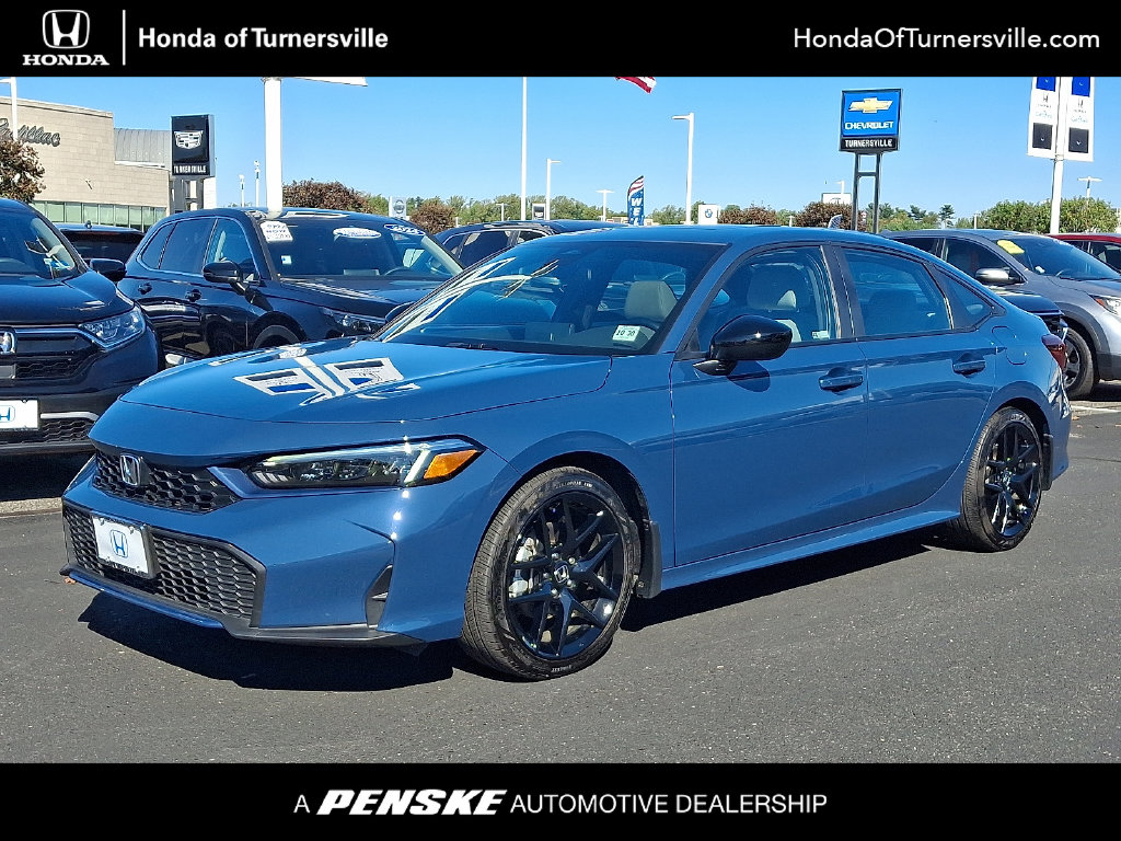 Certified 2026 Honda Civic Hybrid Sport Sedan