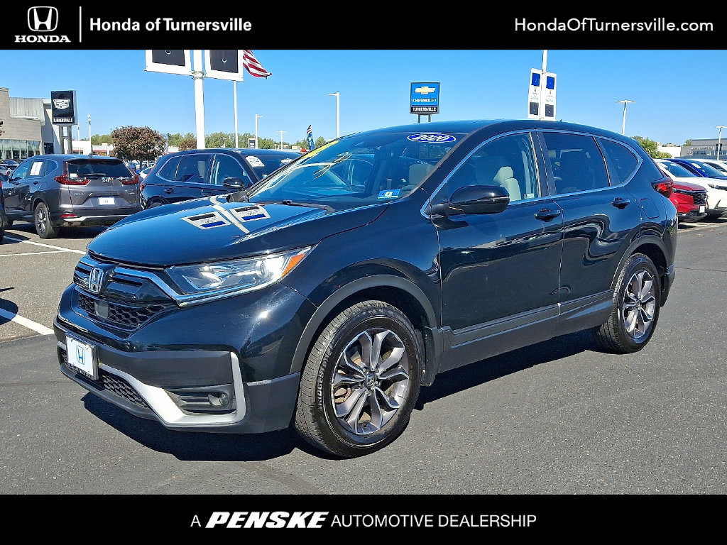 Certified 2020 Honda CR-V EX AWD SUV