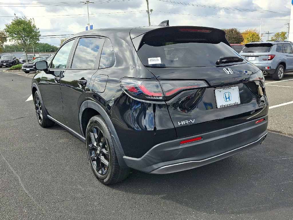 Certified 2024 Honda HR-V Sport SUV