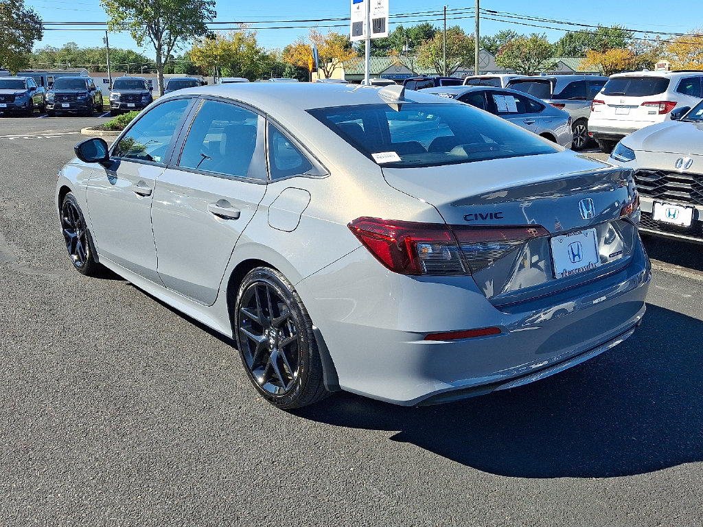 Certified 2026 Honda Civic Hybrid Sport Sedan