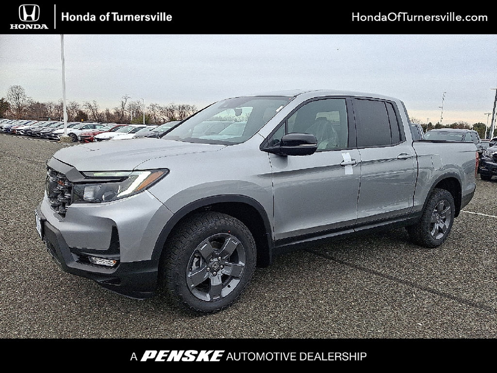 New 2026 Honda Ridgeline TrailSport Truck Crew Cab