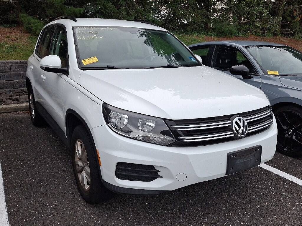 Used 2016 Volkswagen Tiguan 2.0T S Automatic SUV