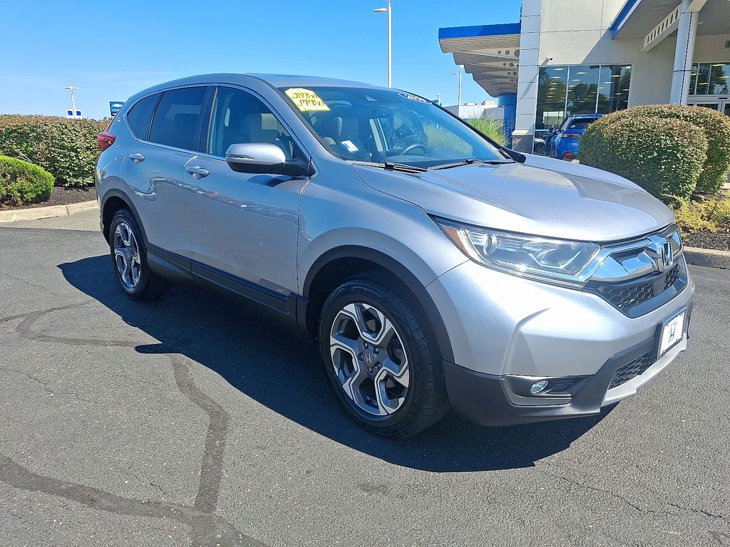 Certified 2019 Honda CR-V EX-L SUV