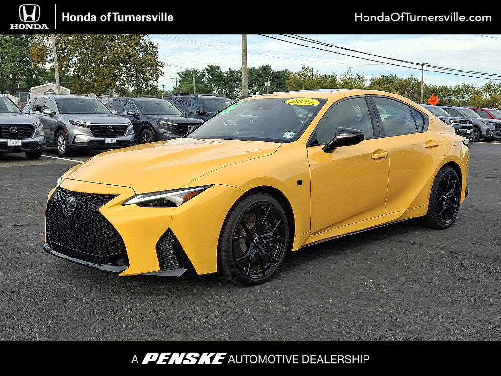 2025 Lexus IS 500 F SPORT PERFORMANCE