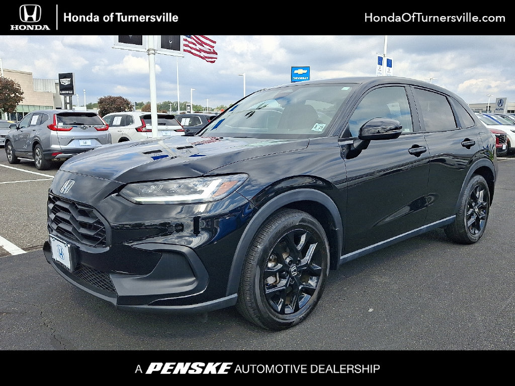 Certified 2024 Honda HR-V Sport SUV