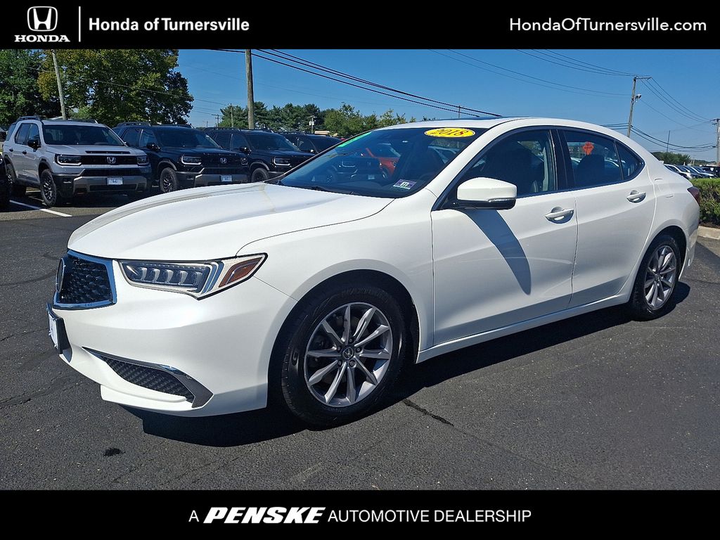 2018 Acura TLX