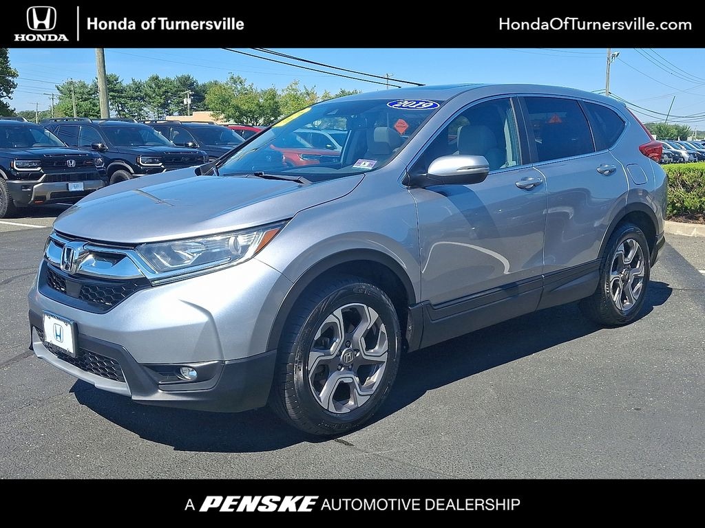 Certified 2019 Honda CR-V EX-L SUV