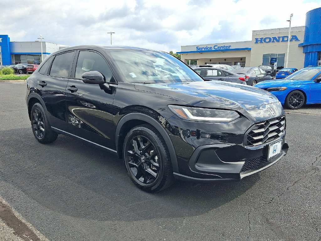 Certified 2024 Honda HR-V Sport SUV
