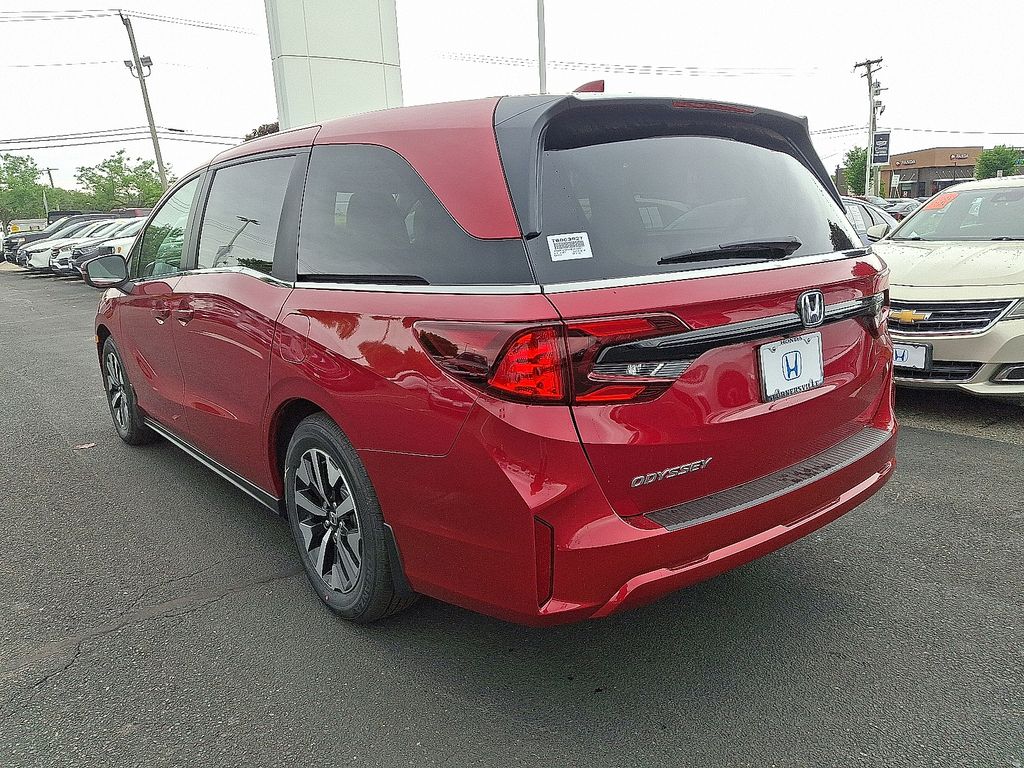 New 2027 Honda Odyssey EX-L Van Passenger Van