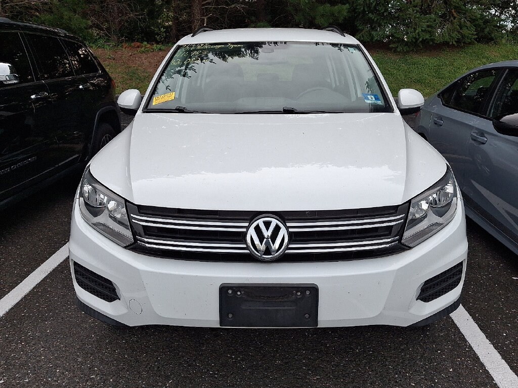 Used 2016 Volkswagen Tiguan 2.0T S Automatic SUV