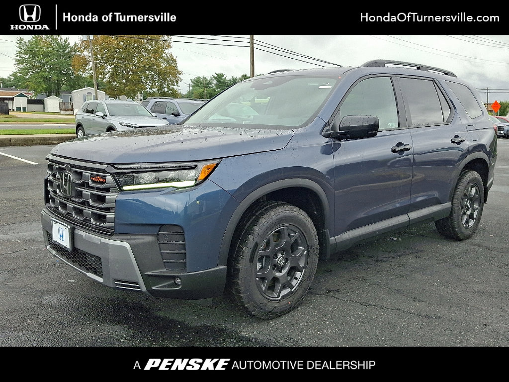 New 2026 Honda Pilot TrailSport SUV