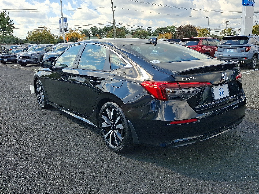 Certified 2024 Honda Civic EX Sedan