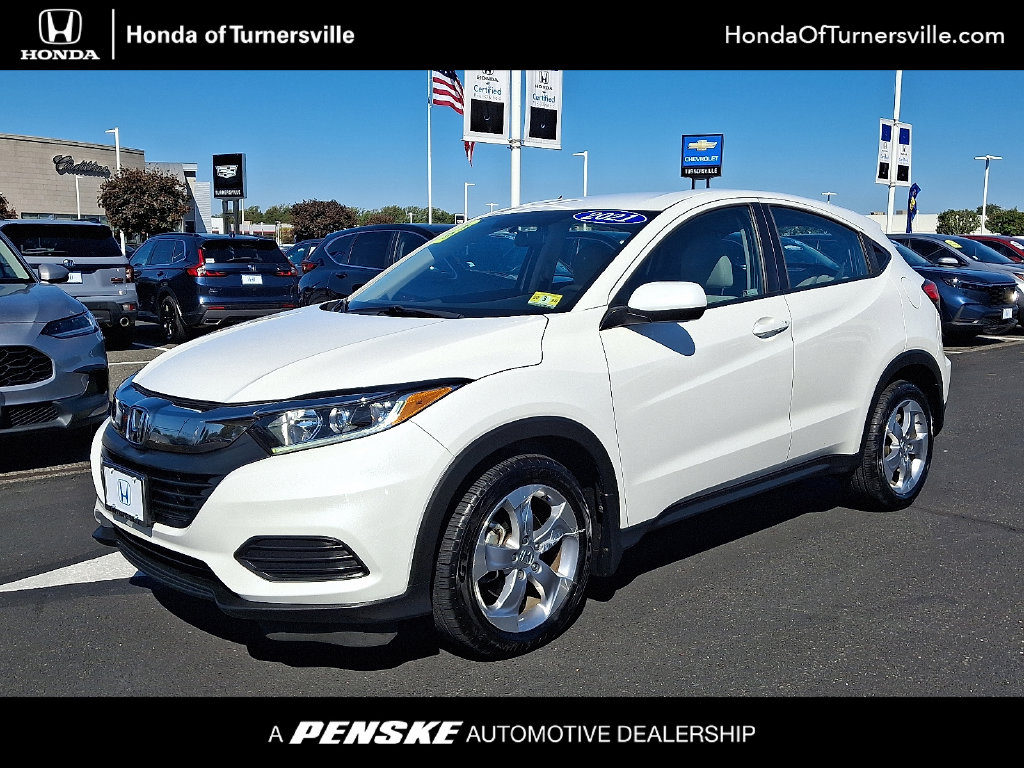 Certified 2021 Honda HR-V LX AWD SUV