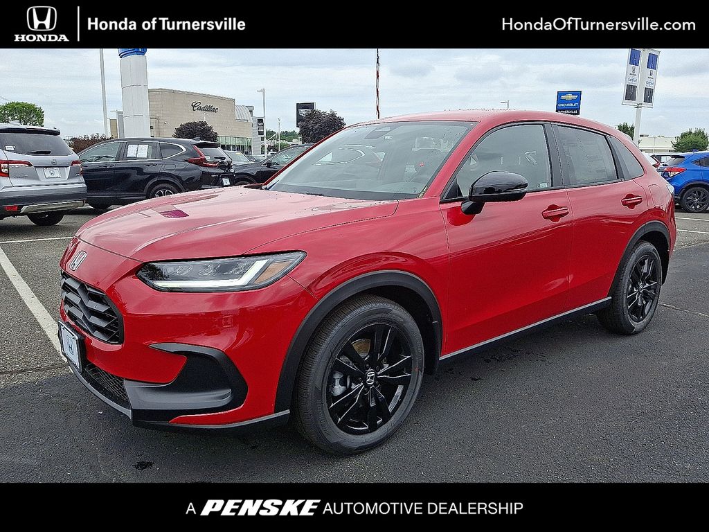  Honda HR-V