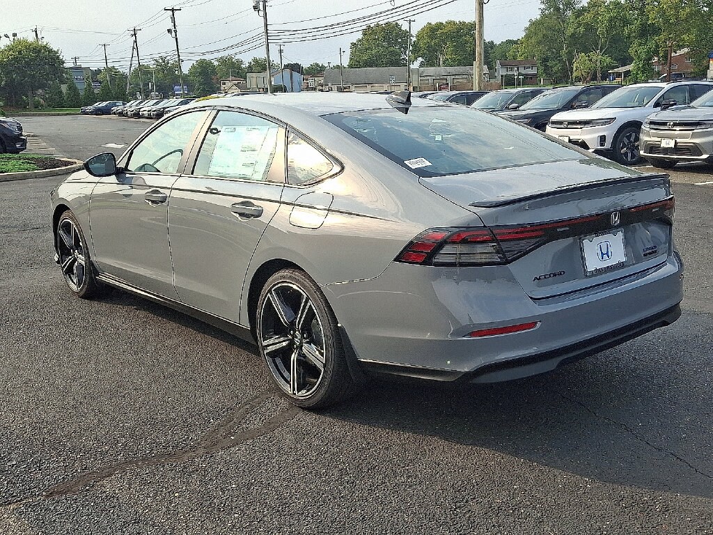 New 2026 Honda Accord Hybrid Sport Sedan