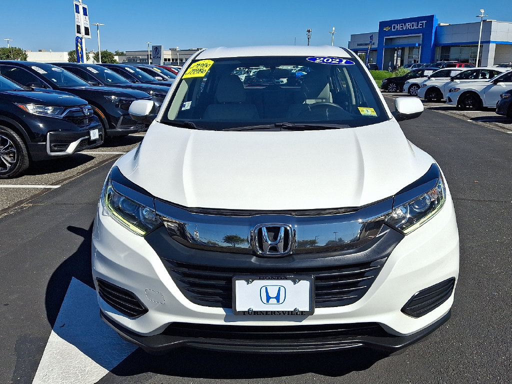 Certified 2021 Honda HR-V LX AWD SUV