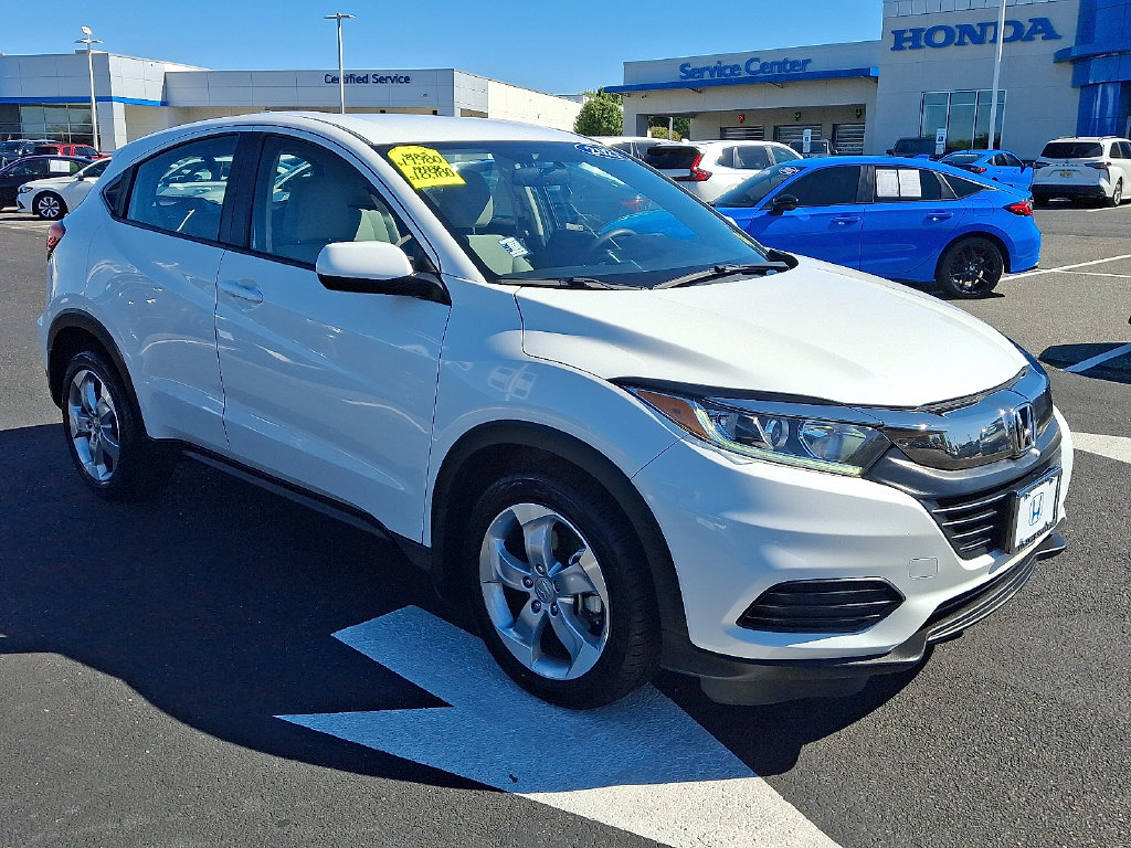 Certified 2021 Honda HR-V LX AWD SUV
