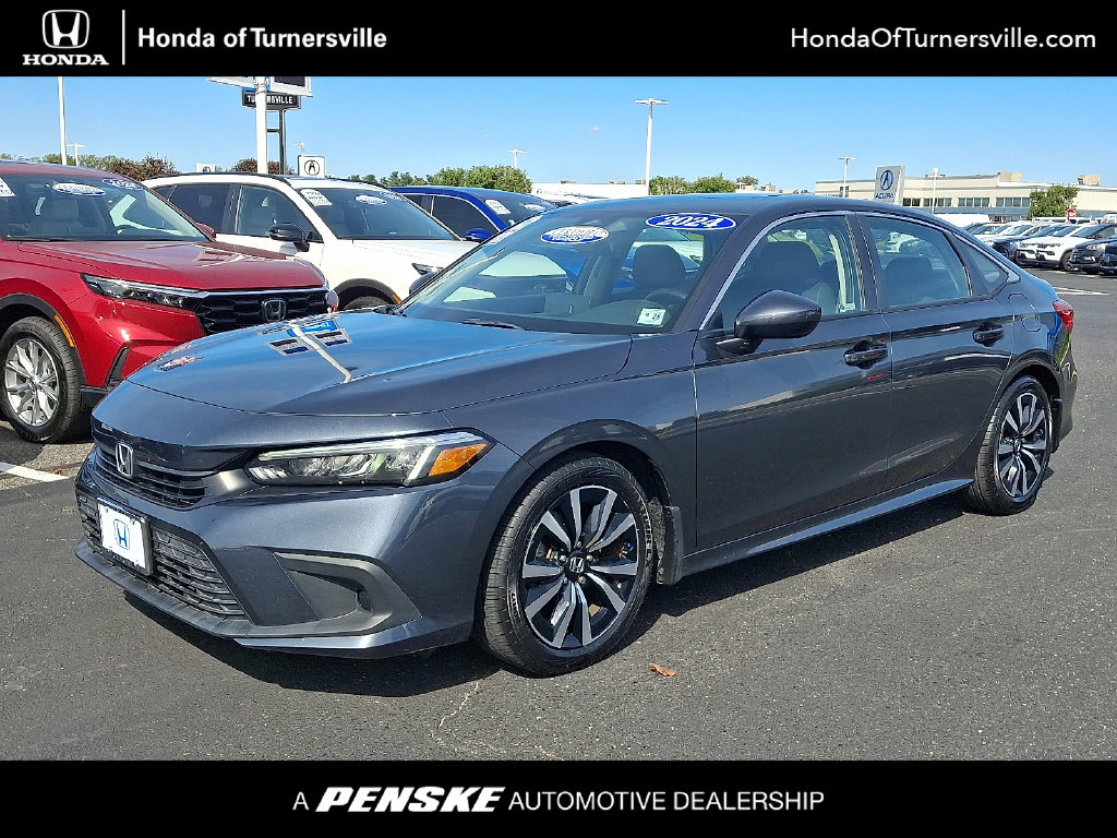 Certified 2024 Honda Civic EX Sedan