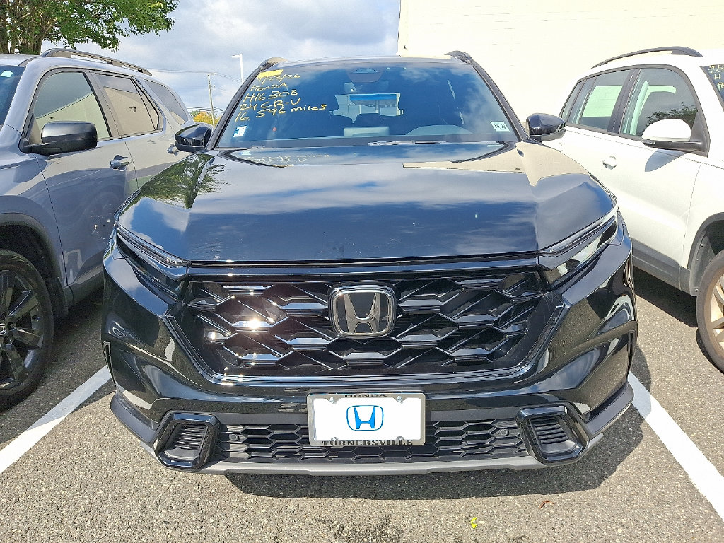 Certified 2024 Honda CR-V Hybrid Sport-L SUV