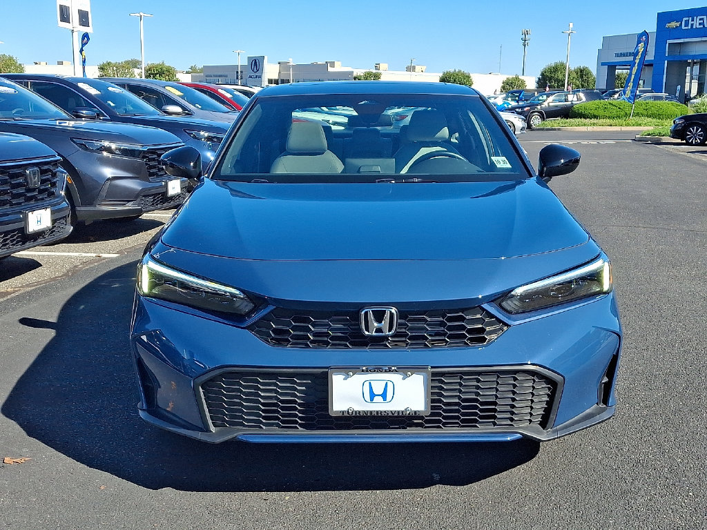 Certified 2026 Honda Civic Hybrid Sport Sedan