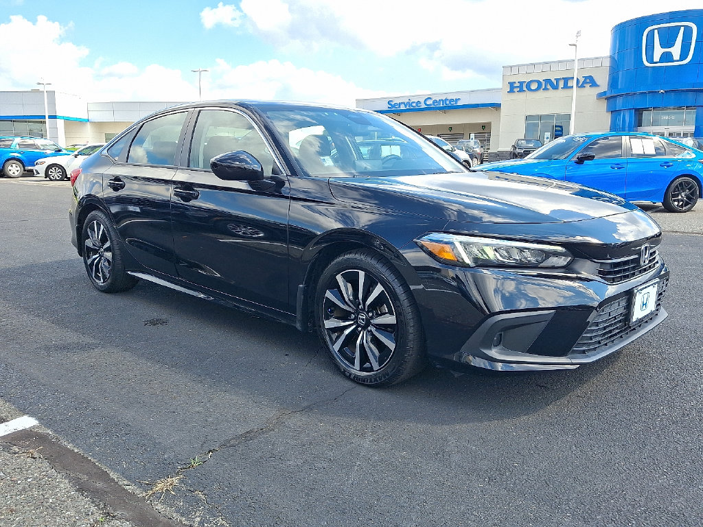 Certified 2024 Honda Civic EX Sedan