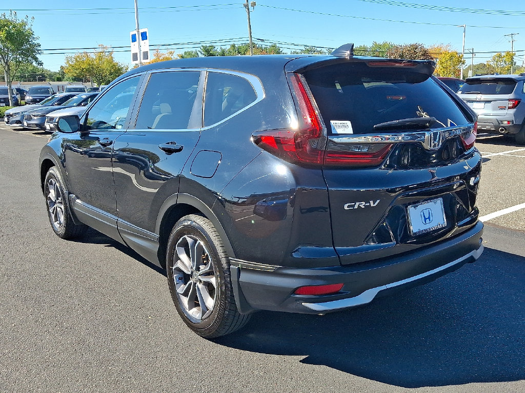 Certified 2020 Honda CR-V EX AWD SUV