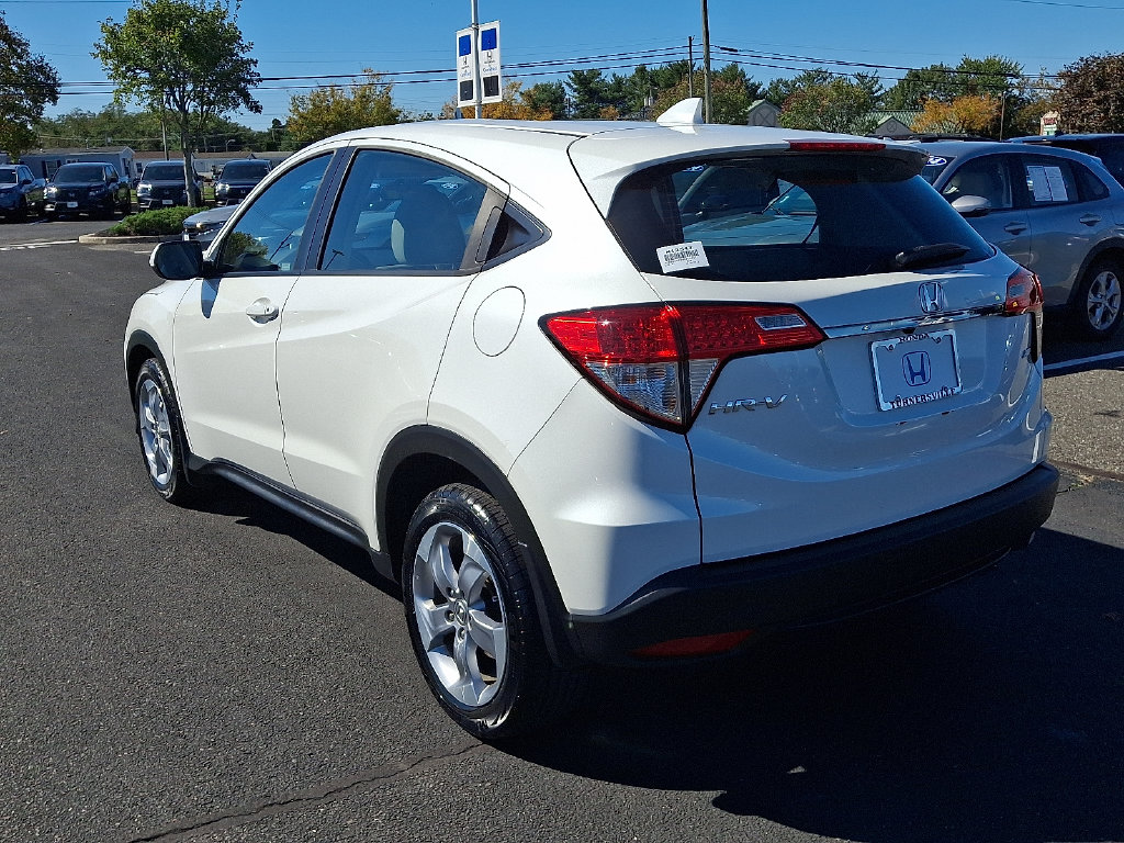 Certified 2021 Honda HR-V LX AWD SUV