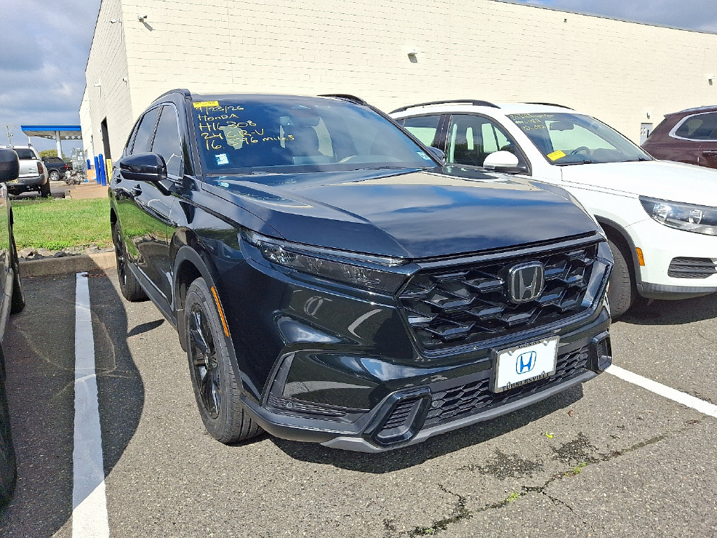 Certified 2024 Honda CR-V Hybrid Sport-L SUV