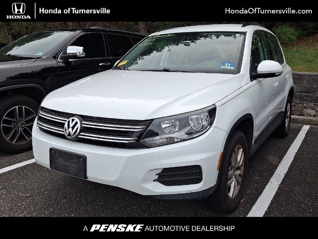 Used 2016 Volkswagen Tiguan 2.0T S Automatic SUV