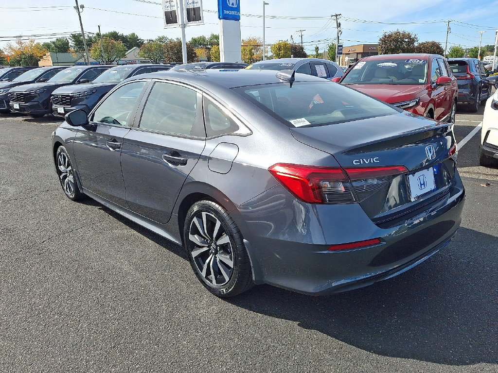 Certified 2024 Honda Civic EX Sedan