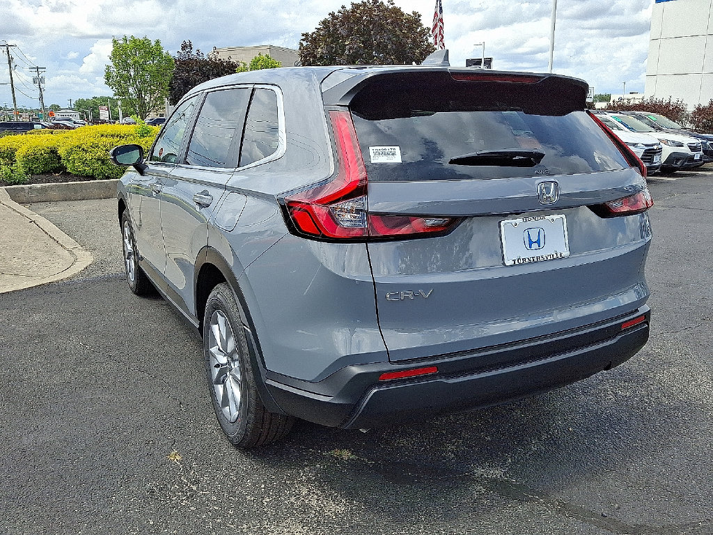 New 2027 Honda CR-V EX SUV