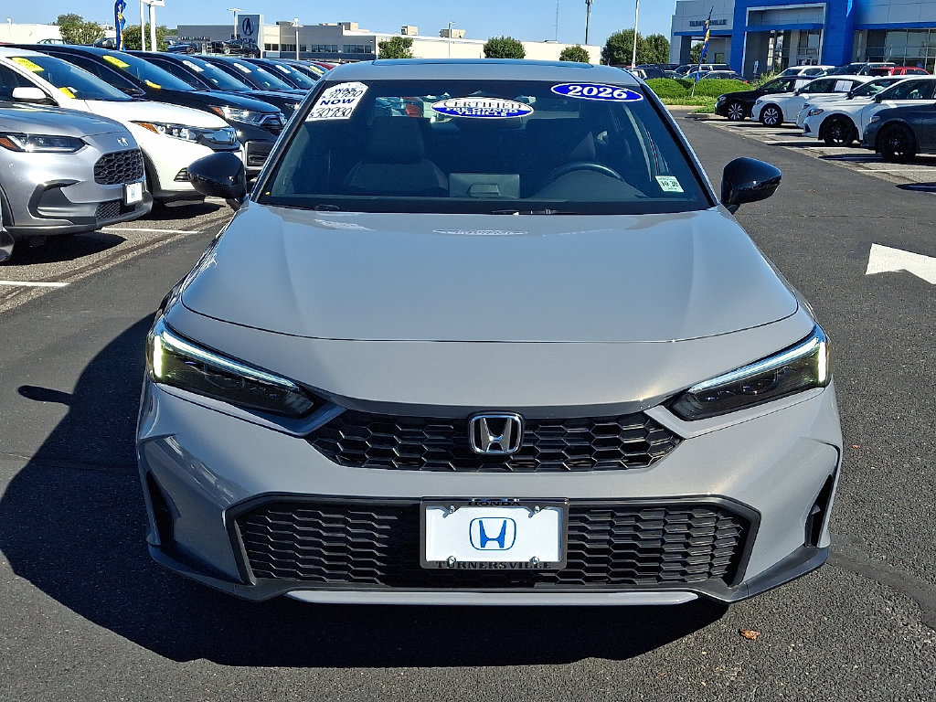 Certified 2026 Honda Civic Hybrid Sport Sedan