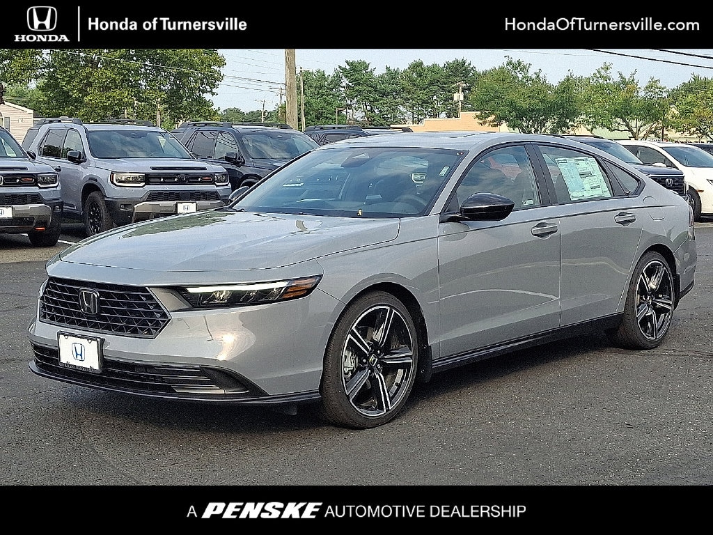 New 2026 Honda Accord Hybrid Sport Sedan