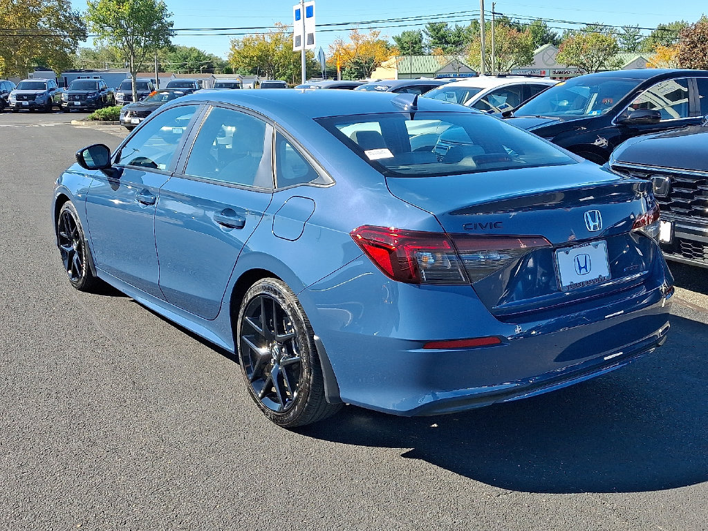 Certified 2026 Honda Civic Hybrid Sport Sedan