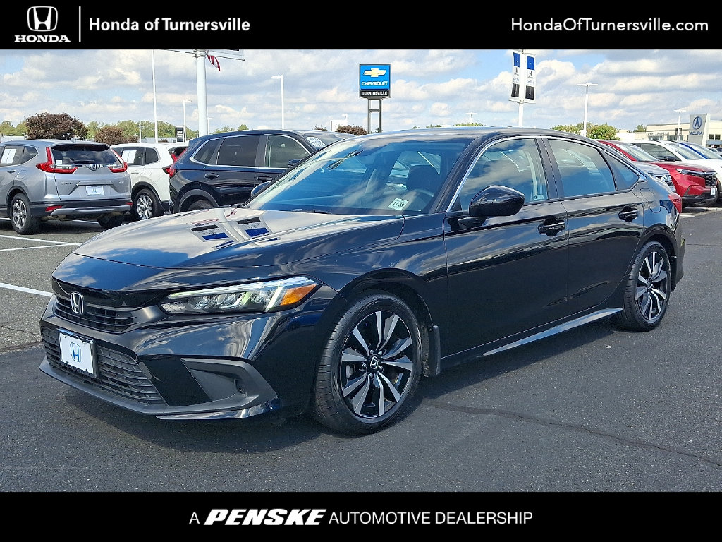 Certified 2024 Honda Civic EX Sedan