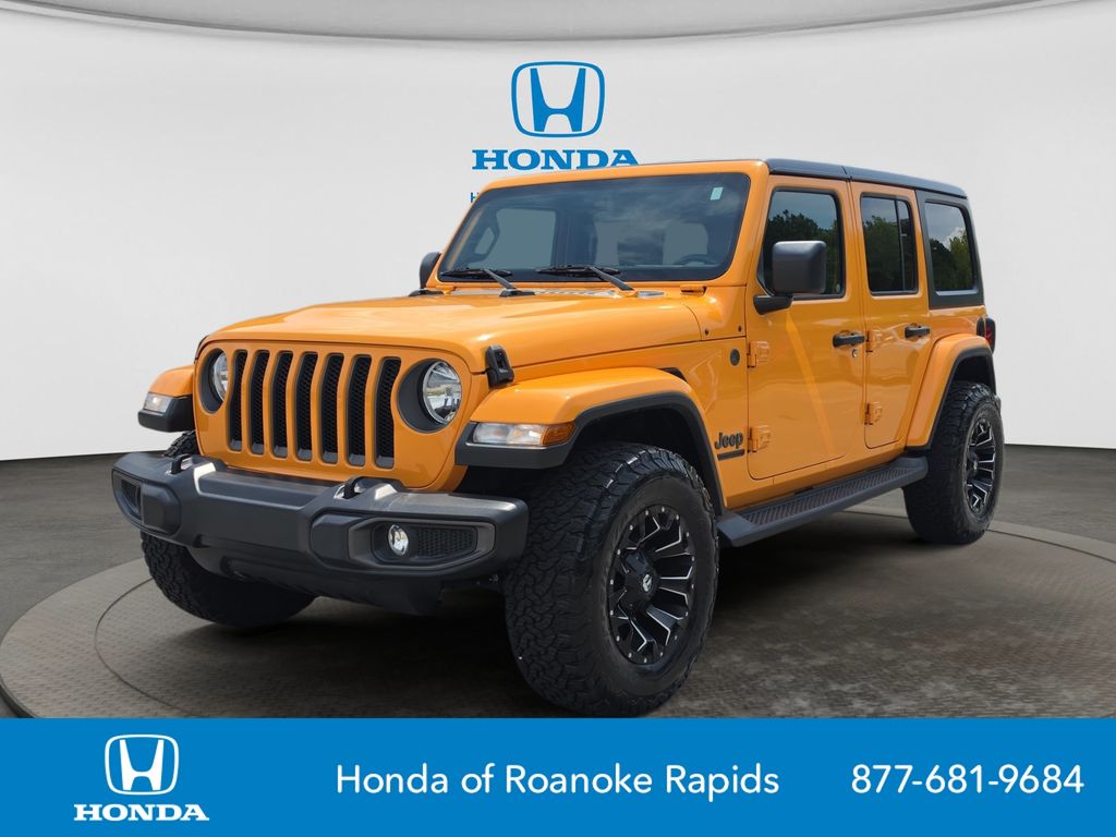 2021 Jeep Wrangler Unlimited 80TH
