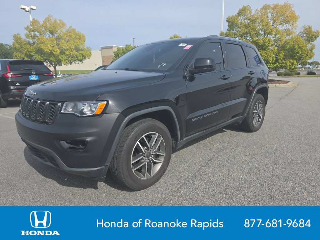2020 Jeep Grand Cherokee Laredo E