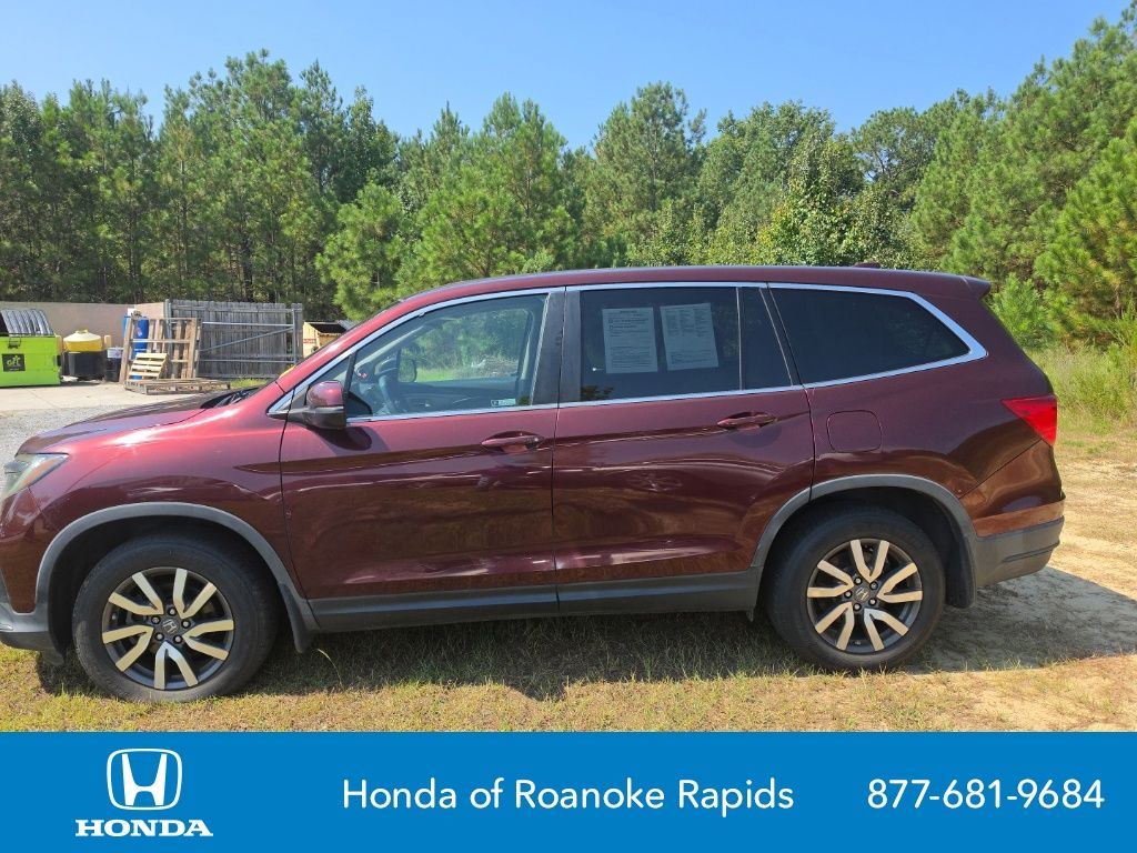 Used 2019 Honda Pilot EX-L with VIN 5FNYF6H53KB090303 for sale in Roanoke Rapids, NC