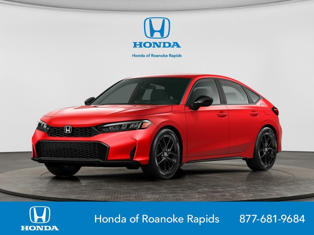 2026 Honda Civic Hatchback