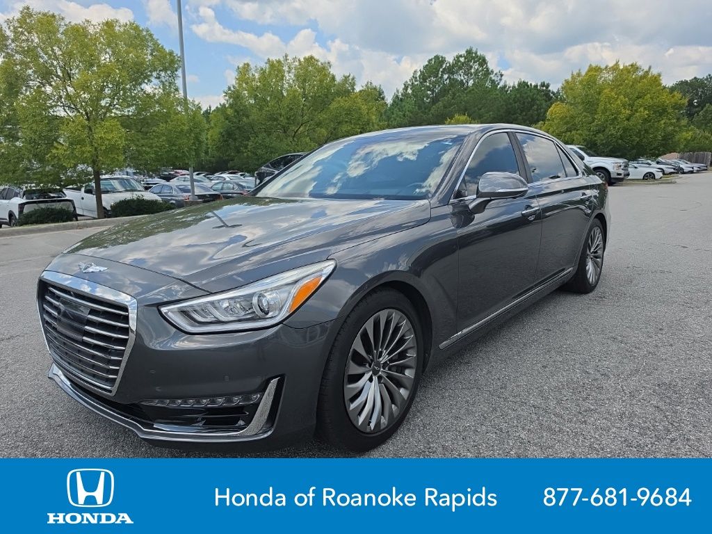 2017 GENESIS G90