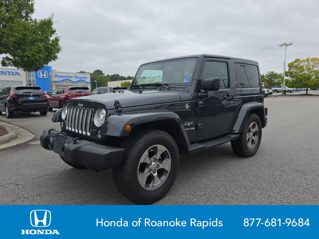 2018 Jeep Wrangler JK Sahara