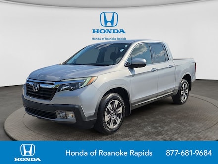 2017 Honda Ridgeline RTL-E AWD Truck Crew Cab