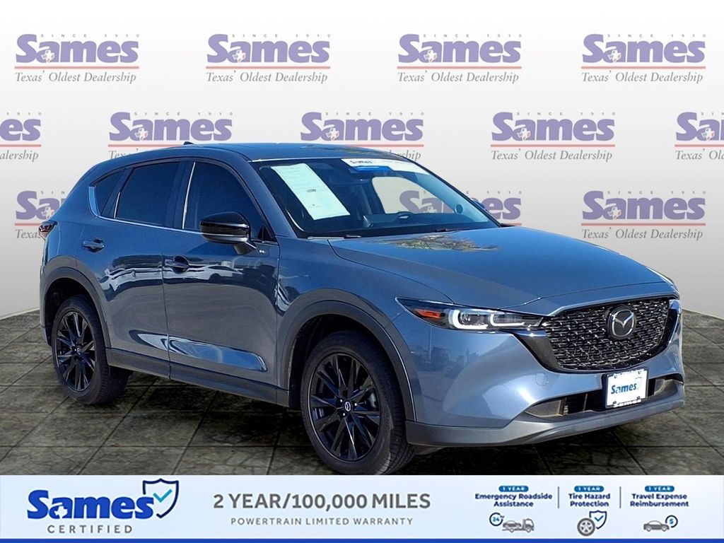 2023 Mazda CX-5 S Carbon Edition