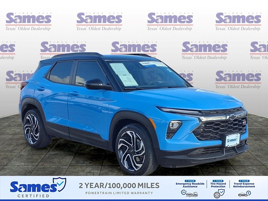 2024 Chevrolet TrailBlazer