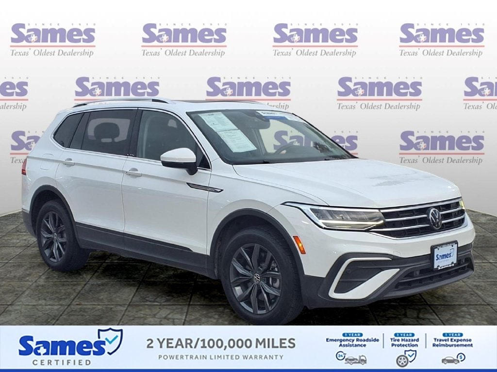 2022 Volkswagen Tiguan SE