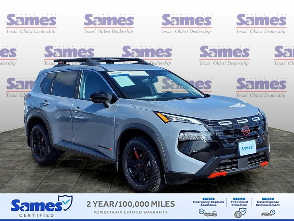 2025 Nissan Rogue