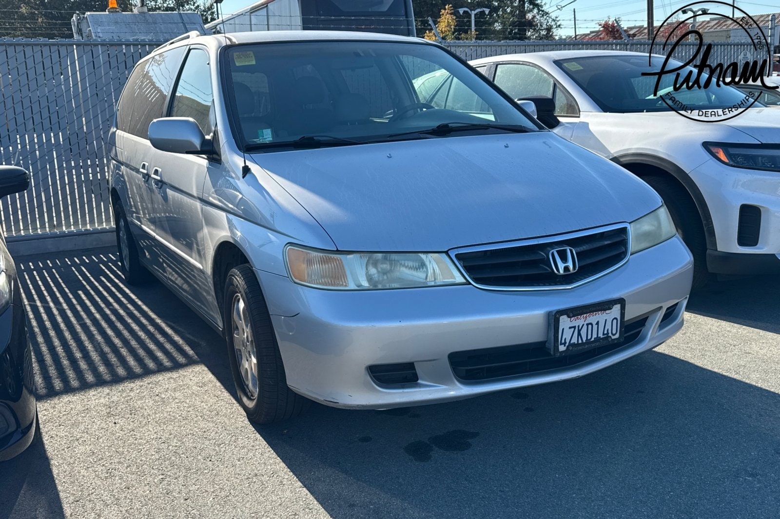 2003 Honda Odyssey EX